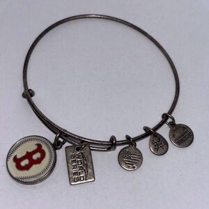 Alex and Ani Boston Red Sox 2018 World Series Champions Silver Tone Bracelet